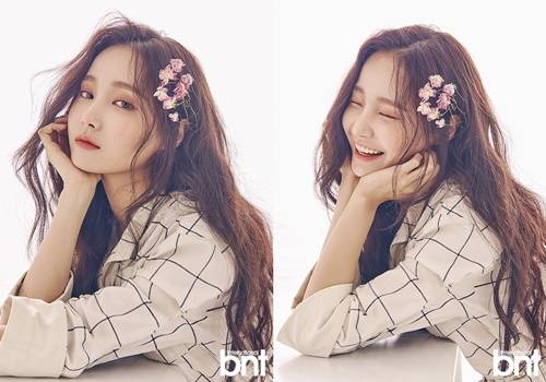 모모랜드 연우 사진=bnt