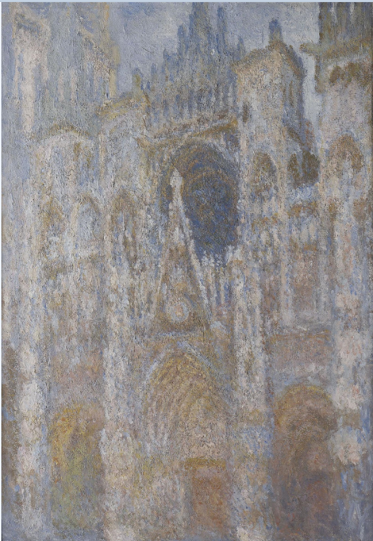 루앙대성당 - Oil on canvas, 91 x 63cm, 오르세 미술관, 1894