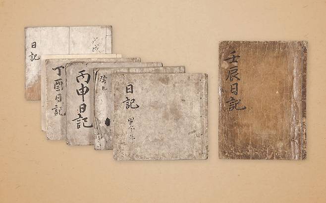 이순신 장군 난중일기(국보 제76호)