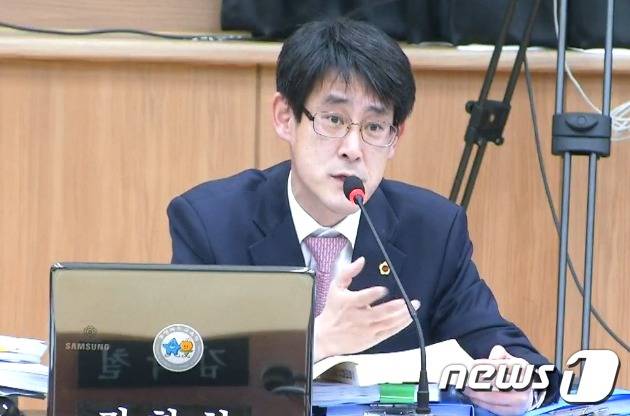 김학철 충북도의원. (자료사진) © News1