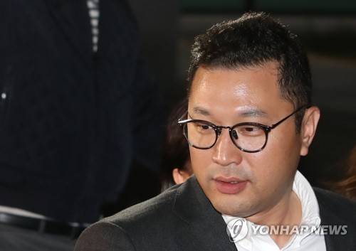 이명박 전 대통령의 아들 이시형씨 [연합뉴스 자료사진]