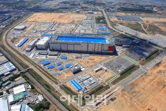 삼성전자 평택캠퍼스.