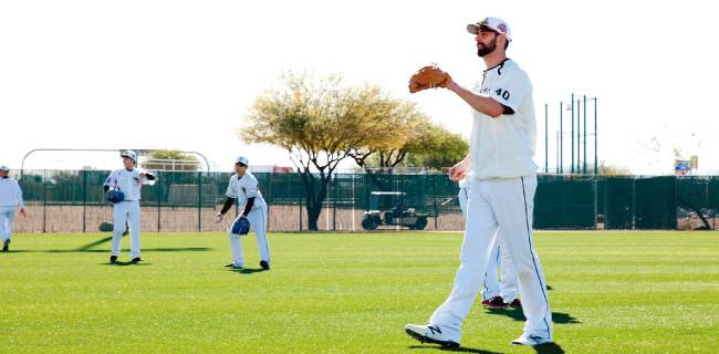 7년간 몸담아온 두산 베어스에서 방출된 후 kt 위즈로 이적한 더스틴 니퍼트.