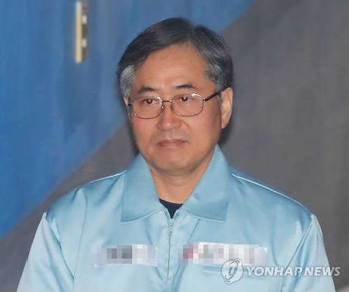 추명호 전 국정원 국익정보국장 [연합뉴스 자료사진]