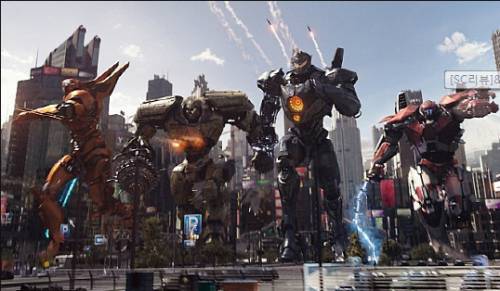 영화 '퍼시픽림2-업라이징' 스틸컷. 사진=유니버설픽쳐스인터내셔널코리아 제공