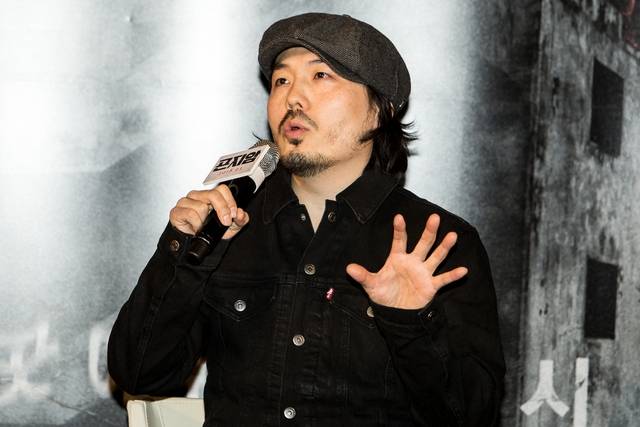 정범식 감독. 쇼박스 제공