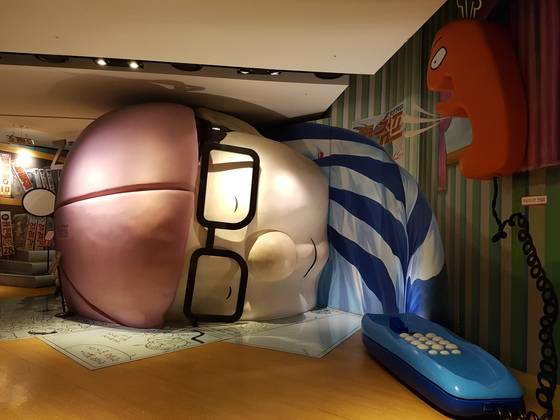 만화가 머릿속에는 무엇이 들어있을까? 임명수 기자