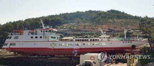 한산누리호 연합뉴스 자료 사진