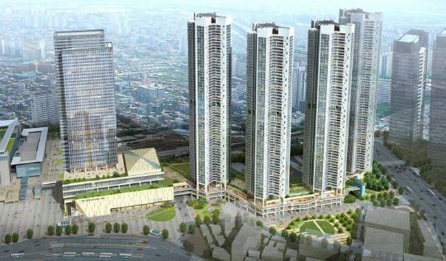 청량리 588 개발 조감도