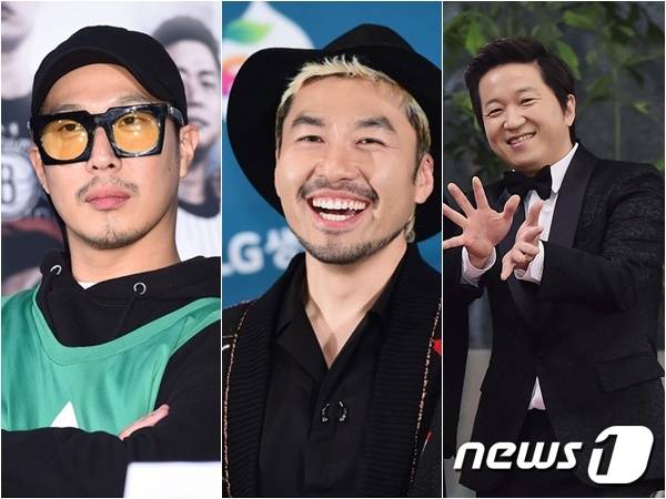 © News1 왼쪽부터 하하 노홍철 정형돈