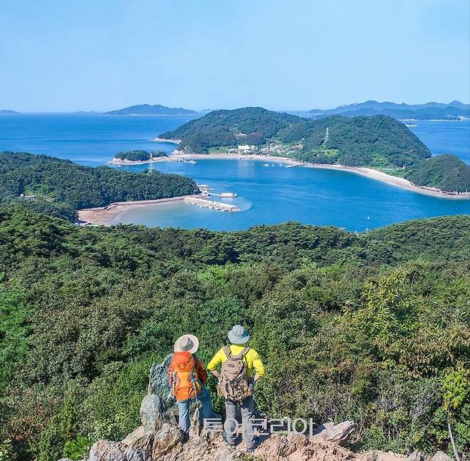 ▲ 대이작도 트레킹