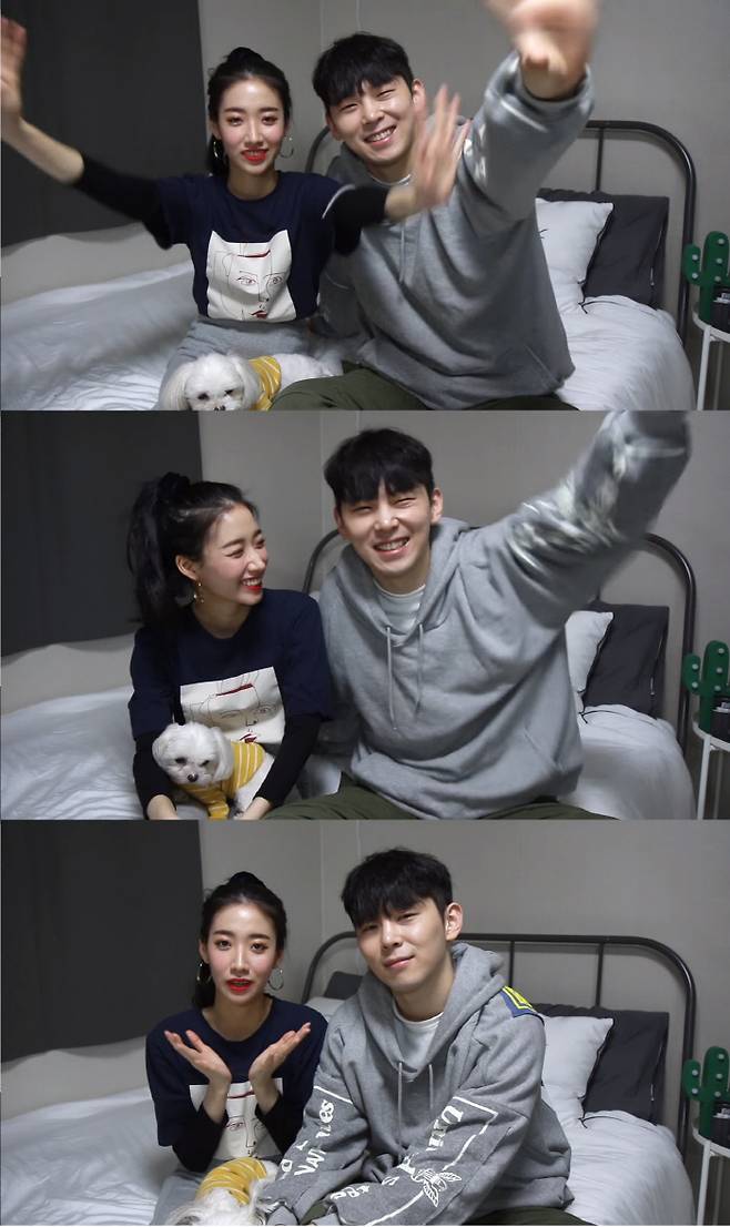 배동성의 딸 배수진(23)과 뮤지컬 배우 임현준(30)이 4월 결혼식을 올린다고 발표했다. / 유튜브 ‘SUJIN 배수진’