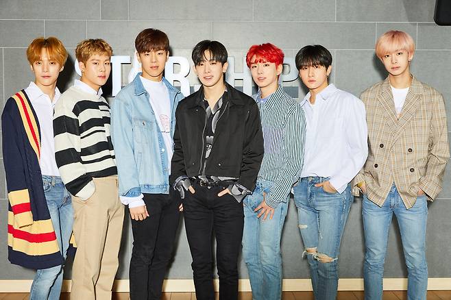 몬스타엑스, 스타쉽엔터테인먼트 제공