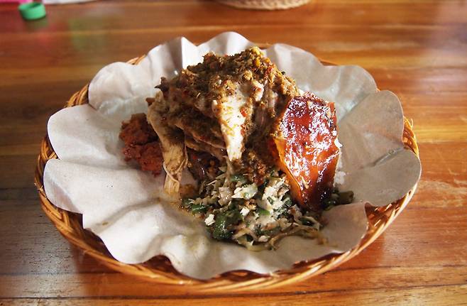 통돼지구이, 바비굴링