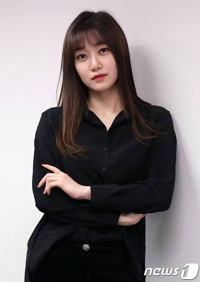 가수 류세라가 26일 오후 서울 종로구 뉴스1 본사에서 인터뷰를 갖고 있다. 2018.3.26/뉴스1 © News1 박지수 기자