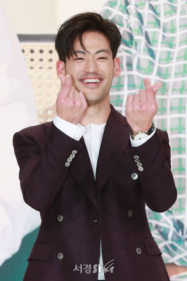 배우 조셉 리가 29일 오후 서울 영등포 타임스퀘어 아모리스홀에서 열린 KBS2 ‘우리가 만난 기적’ 제작발표회에 참석해 포즈를 취하고 있다.