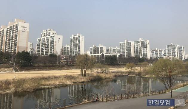 아름마을 아파트 단지. 양길성 기자