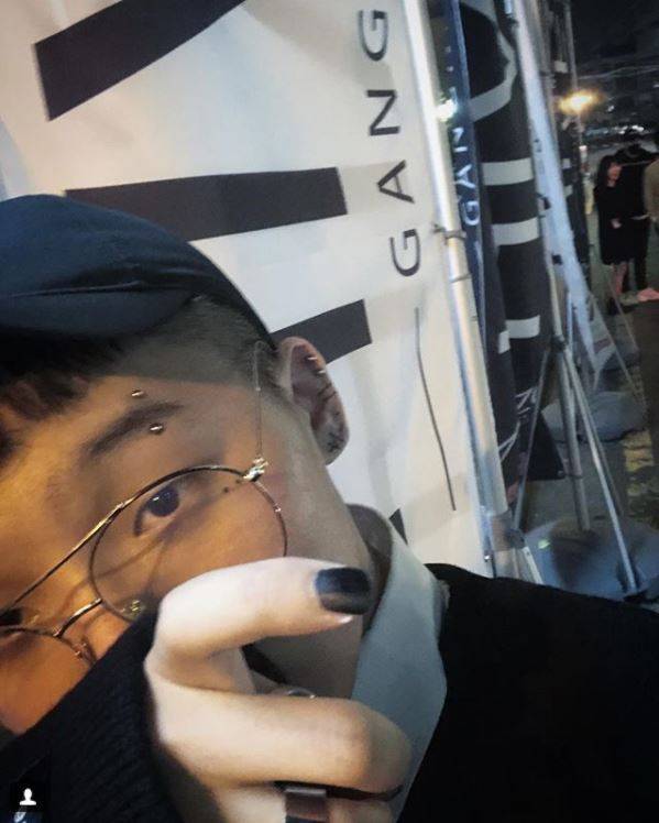 오담률 인스타그램 캡처