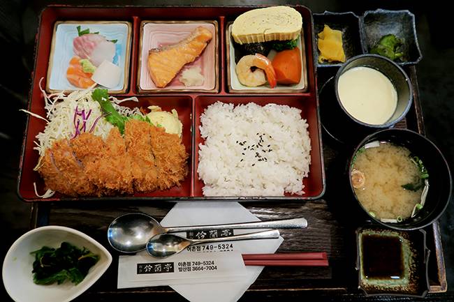 `스즈란테이`의 도시락