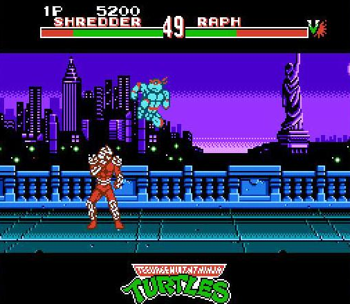 TMNT 토너먼트 파이터즈