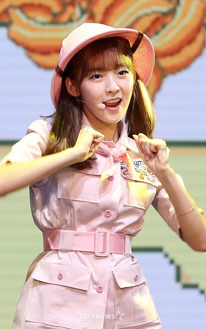 [★포토]아린, '비타민 막내'