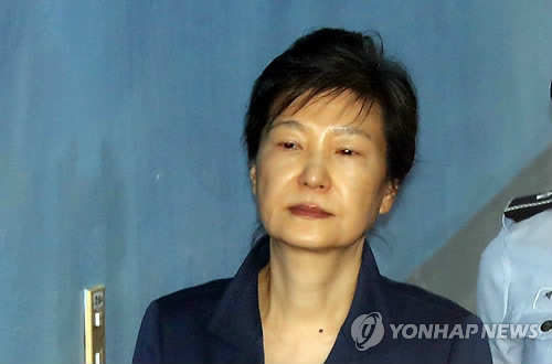 박근혜 전 대통령