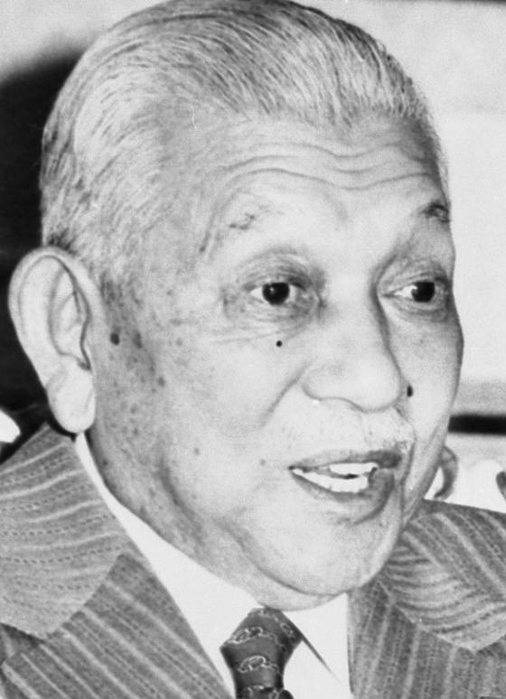 사사카와 료이치 전 일본선박진흥회 회장.[중앙포토]