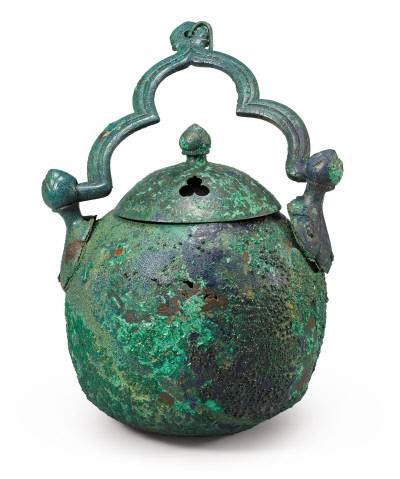 희귀 문화재인 고려시대 ‘걸이 향로’.