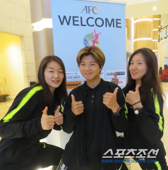 지난 10년간 대한민국 여자축구를 이끌어온 88라인 최고참, 김도연 전가을 조소현이 요르단여자축구아시안컵, 호주와의 1차전 필승 각오를 다졌다.