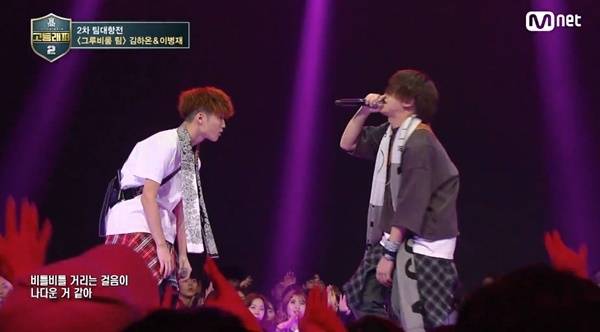 Mnet [고등래퍼2] 출연자 김하온-이병재가