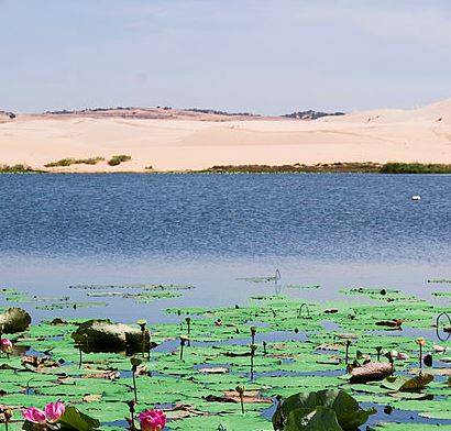 무이네 사막호수 전경. /사진=위키커먼스