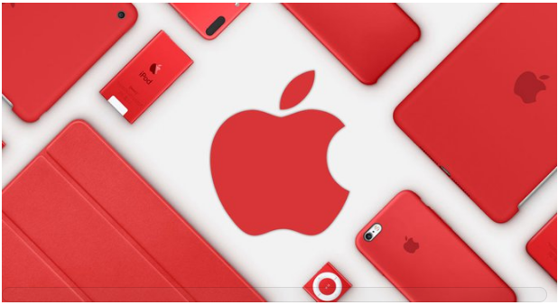 애플은 지난해에도 아이폰7 프로덕트 레드 스페셜 에디션을 내놓았던 바 있다. 차이점은 컬러. - 사진 애플 제공