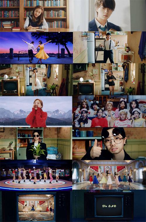 트와이스 사진=트와이스 ‘왓 이즈 러브?’ 뮤직비디오 화면 캡처