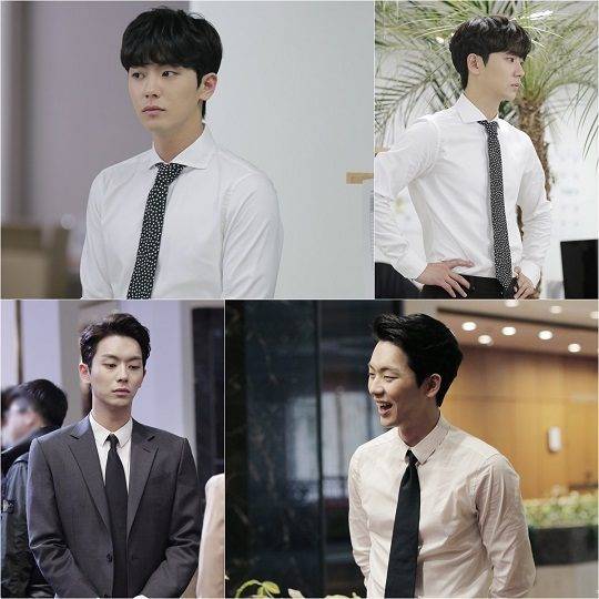 안우연 비하인드컷 / 사진제공=제이에스픽쳐스