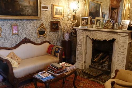 귀족의 삶을 엿볼 수 있는 타비아노 성의 내부. 이정국 기자