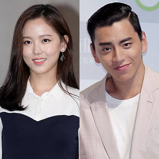 강한나, 왕대륙 (사진=DB)