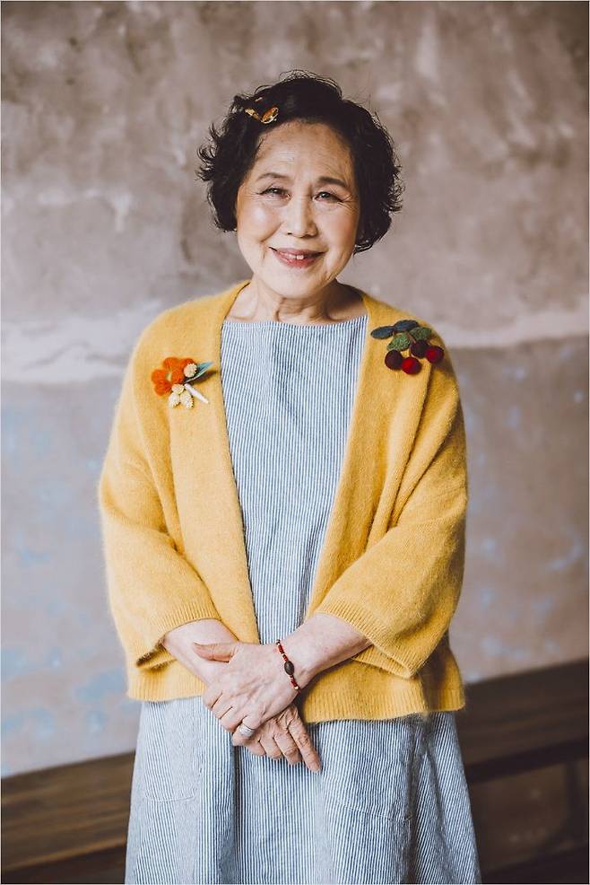 배우 박정자. (사진=신시컴퍼니 제공)