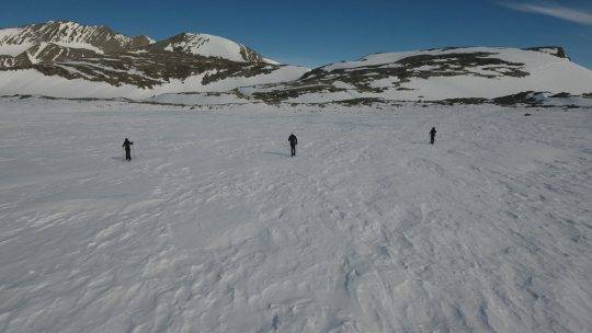 ‘정글의 법칙’ 남극 편/사진제공=SBS