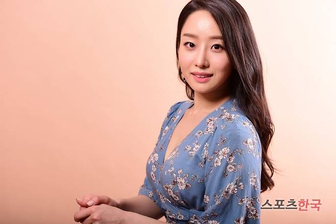 영화 '곤지암'의 배우 문예원. 사진=김봉진 기자 view@hankooki.com