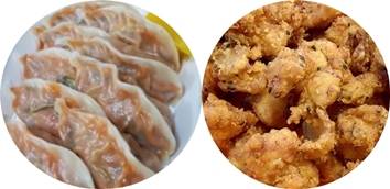 파오파오 만두(왼쪽), 솜리 치킨 /사진= 인스타그램