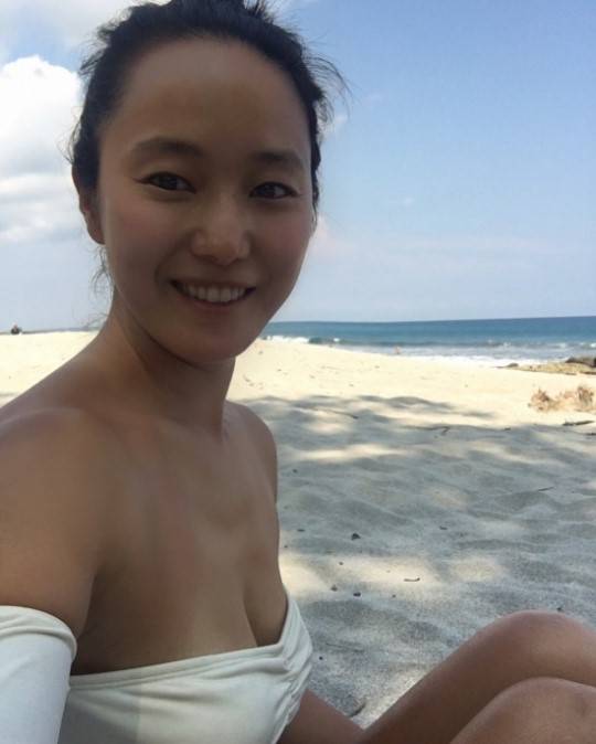 윤진서. 사진| 윤진서 SNS