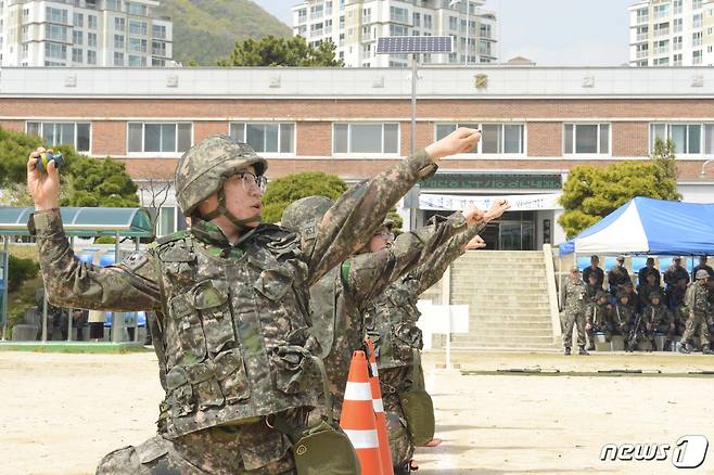 '최강 경계헌병은 누구?'