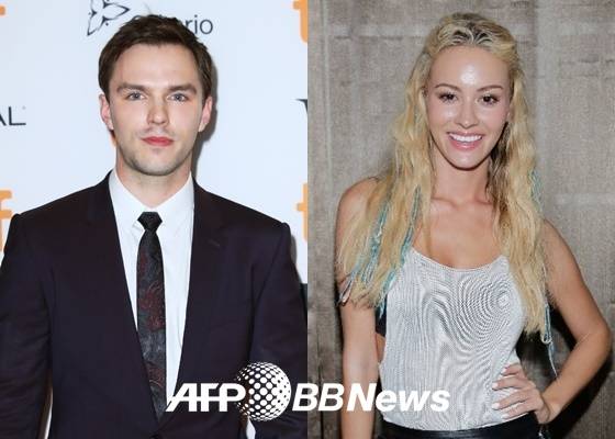 니콜라스 홀트와 브라이아나 홀리/AFPBBNews=뉴스1