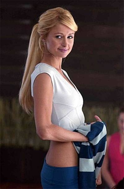 `섹시한 미녀는 괴로워` 패리스 힐튼. 사진|영화 스틸컷