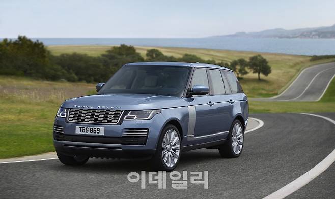 뉴 레인지로버. 재규어랜드로버 코리아 제공