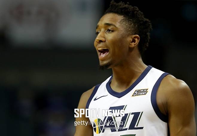 ▲ 도노반 미첼(유타 재즈)