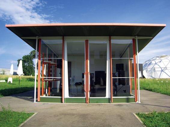 장 푸르베가 디자인한 주유소/고영애 제공