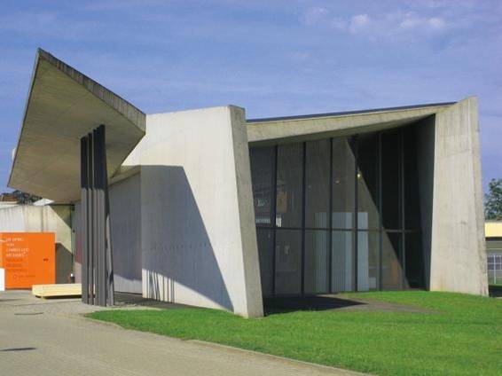 자하 하디드가 디자인한 비트라 소방서/고영애 제공