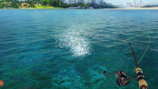 넷마블의 모바일 낚시게임 '피싱스트라이크' 게임 화면들 게임 화면 캡처