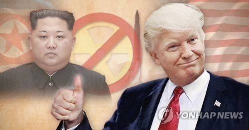 트럼프, 북한 핵실험장 폐지와 ICBM 시험발사 중지 환영 (PG) [제작 최자윤] 일러스트, 사진합성